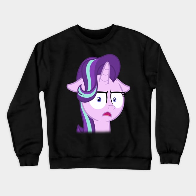 Starlight Glimmer Crewneck Sweatshirt by Rutger_J